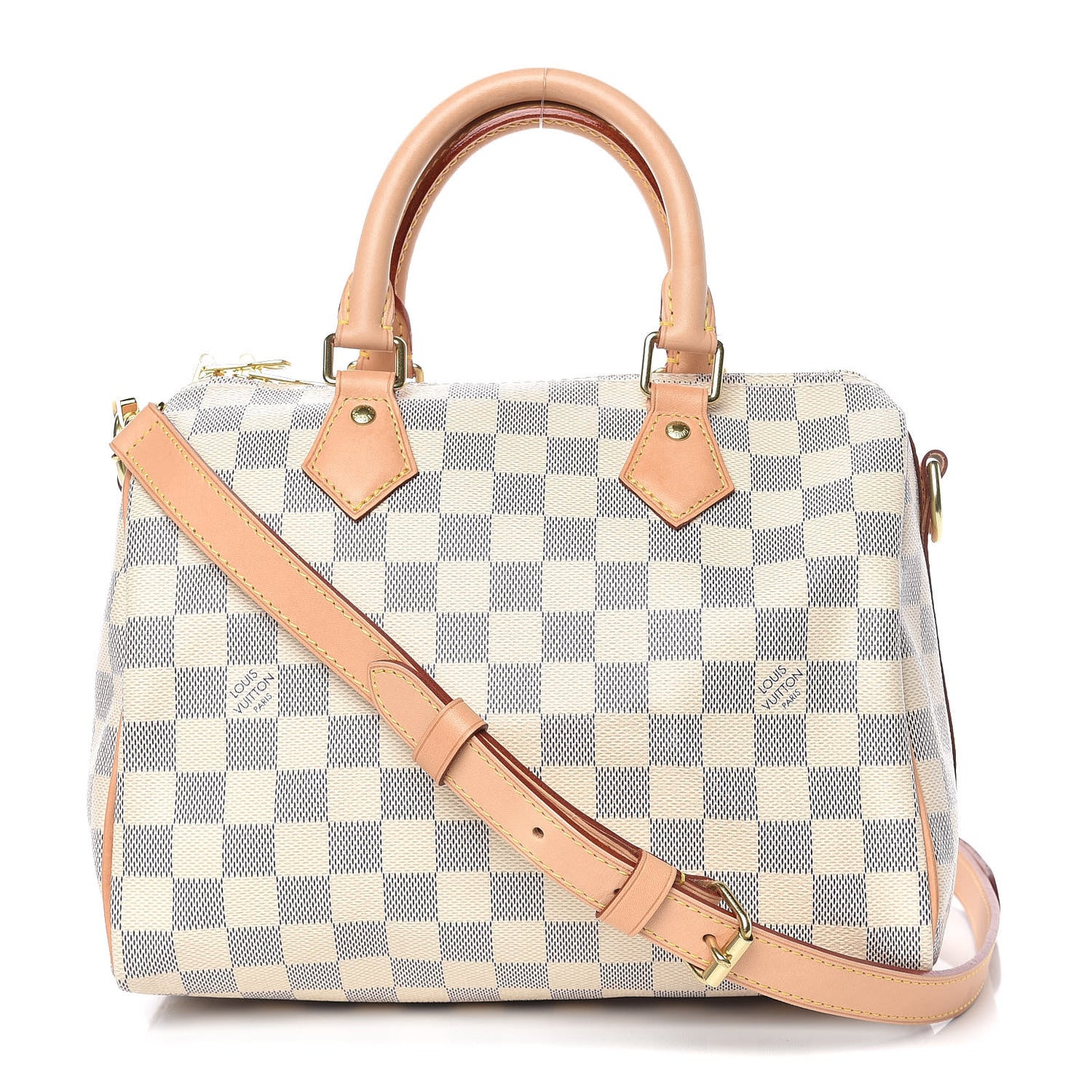 Damier Azur Speedy Bandouliere 25