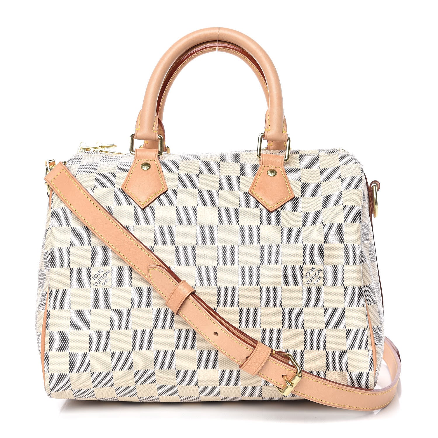 Louis Vuitton Damier Azur Speedy Bandouliere 25 1 of 12