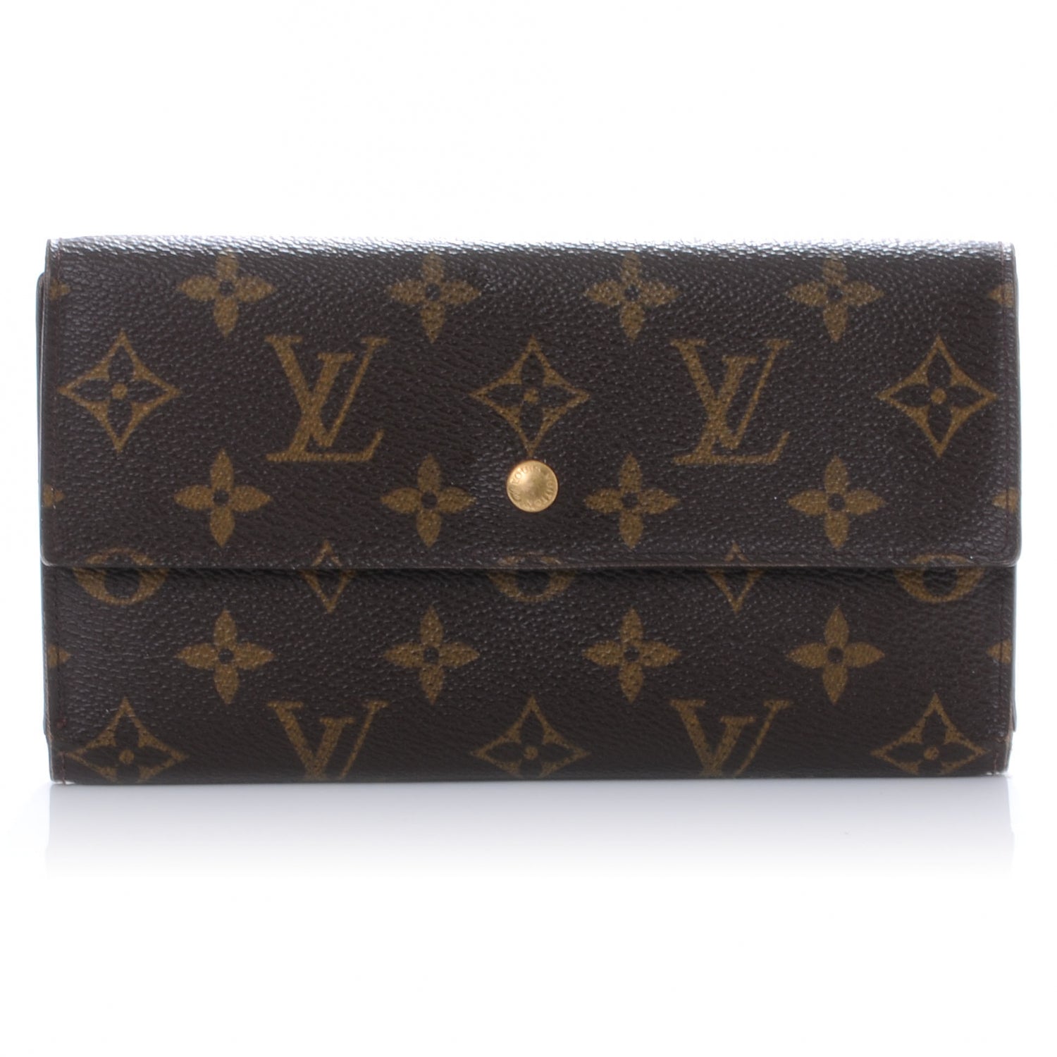 Louis Vuitton Monogram Porte Tresor International Wallet 1 of 7