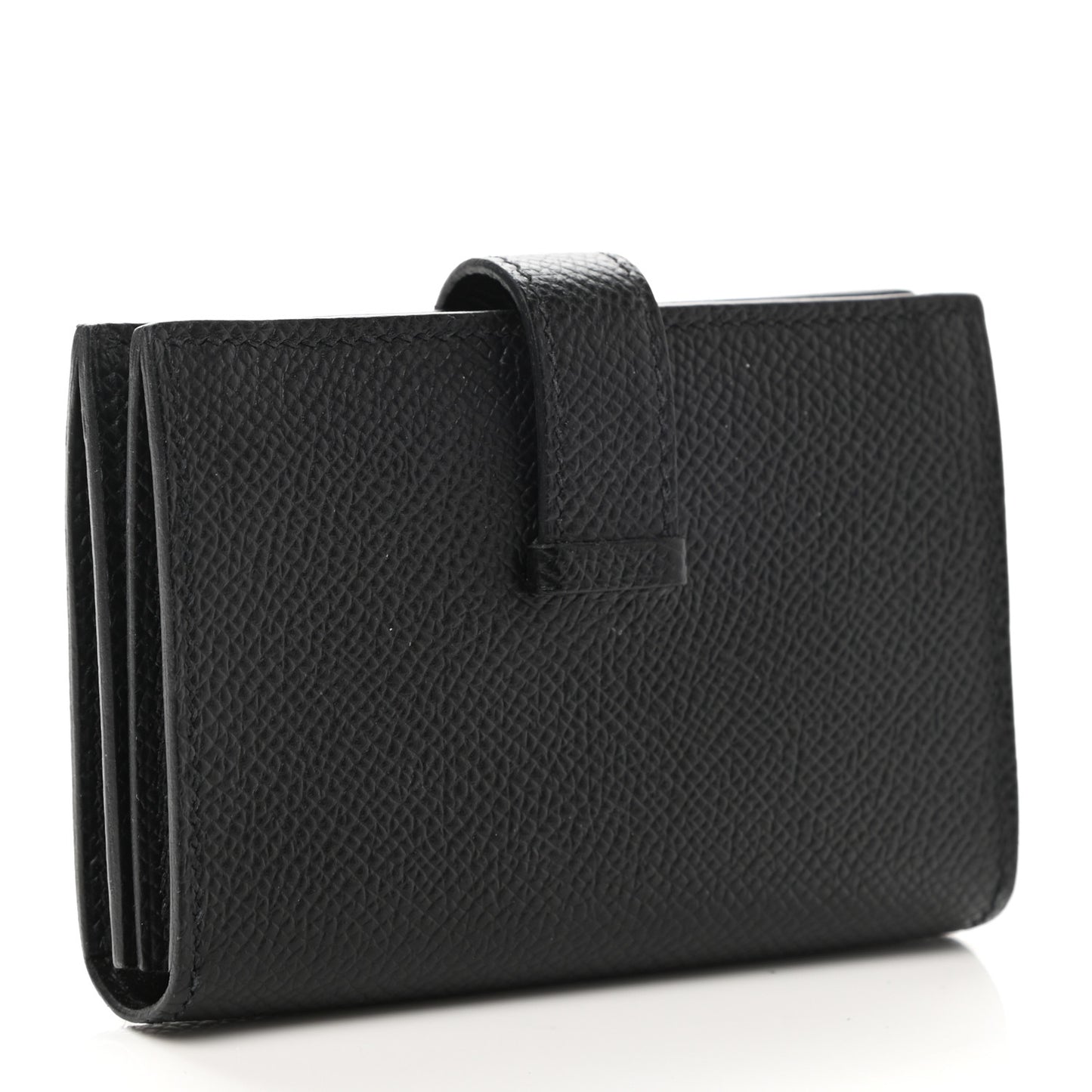 Epsom Monochrome Bearn Card Holder Wallet Black