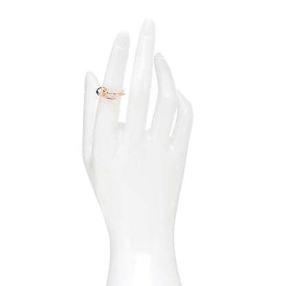 Cartier 18K Pink Gold Small Juste Un Clou Ring 51 5.75 2 of 5