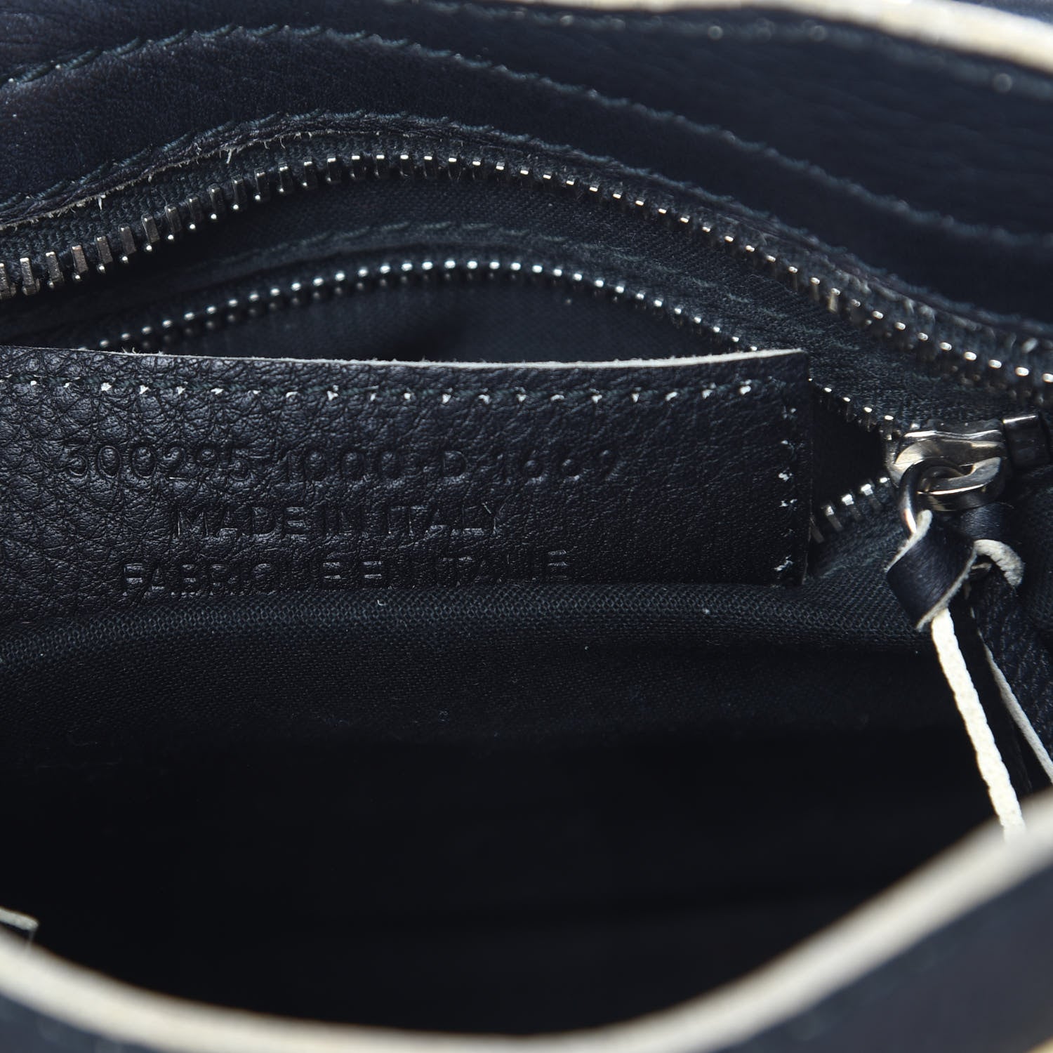 Balenciaga Supple Grained Calfskin Classic Silver Hardware Highlight Mini City Black 7 of 17
