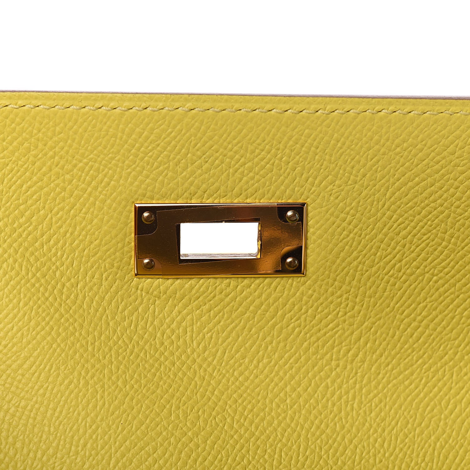 Hermes Epsom Kelly Sellier 28 Lime 22 of 36