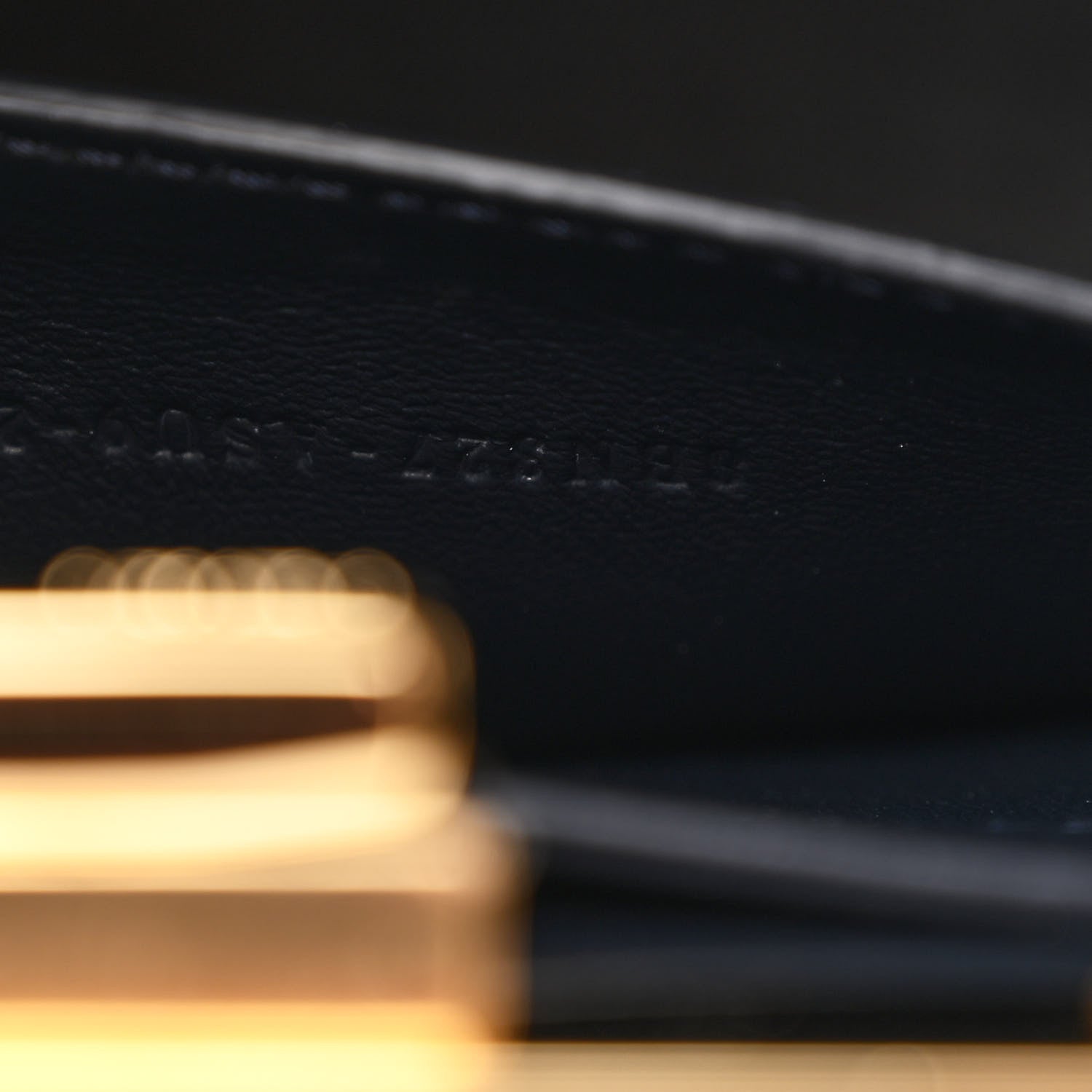 Fendi Chenille Vitello Seta FF Small Peekaboo I SEE U Satchel Grigio Blue Notte 9 of 13