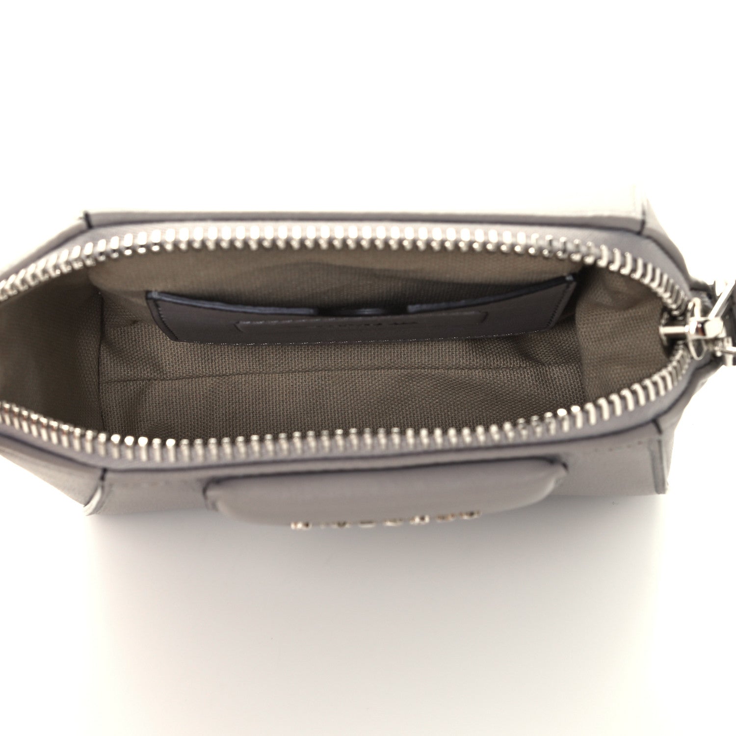 Givenchy Sugar Goatskin Nano Antigona Pearl Grey 4 of 8