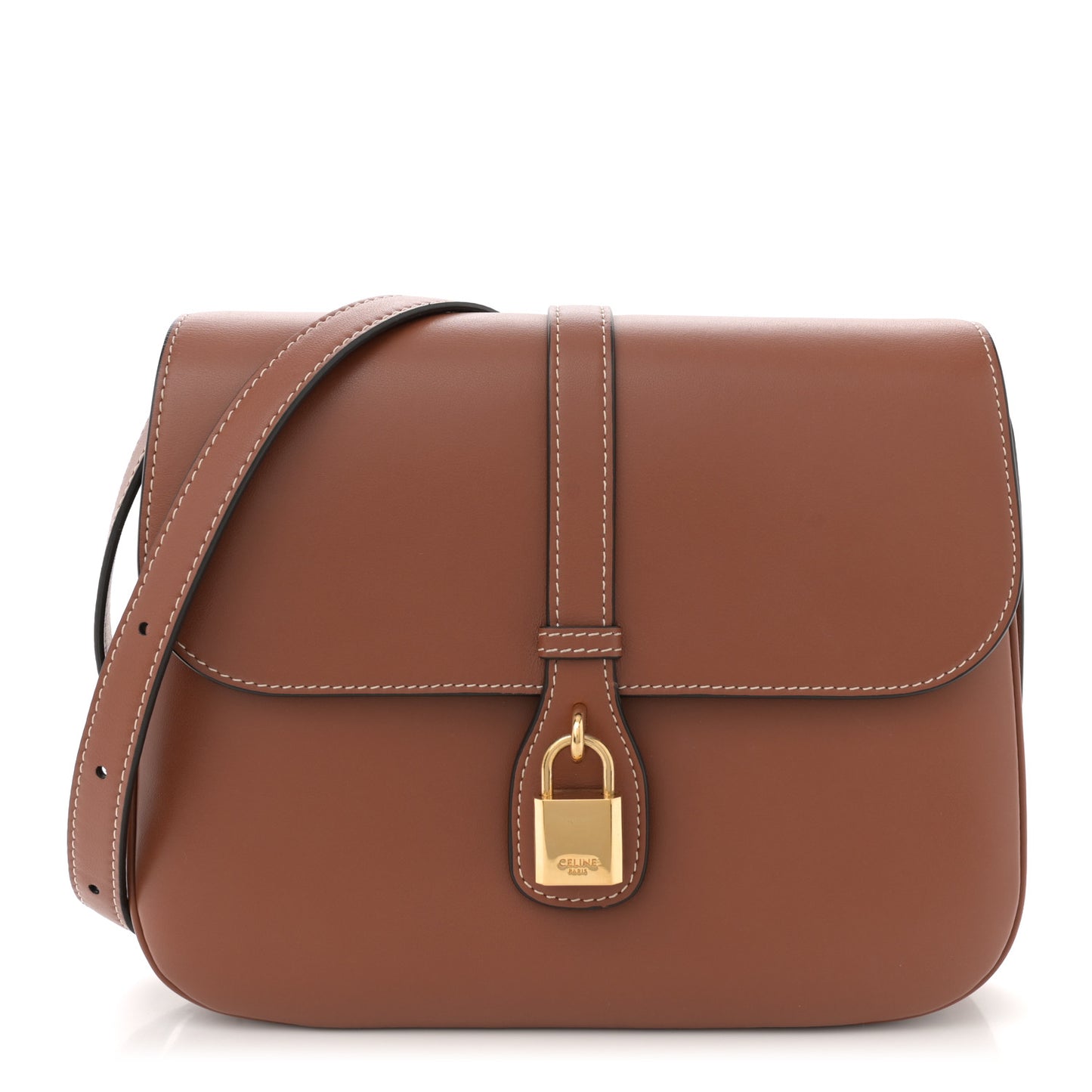 Smooth Calfskin Medium Tabou Tan