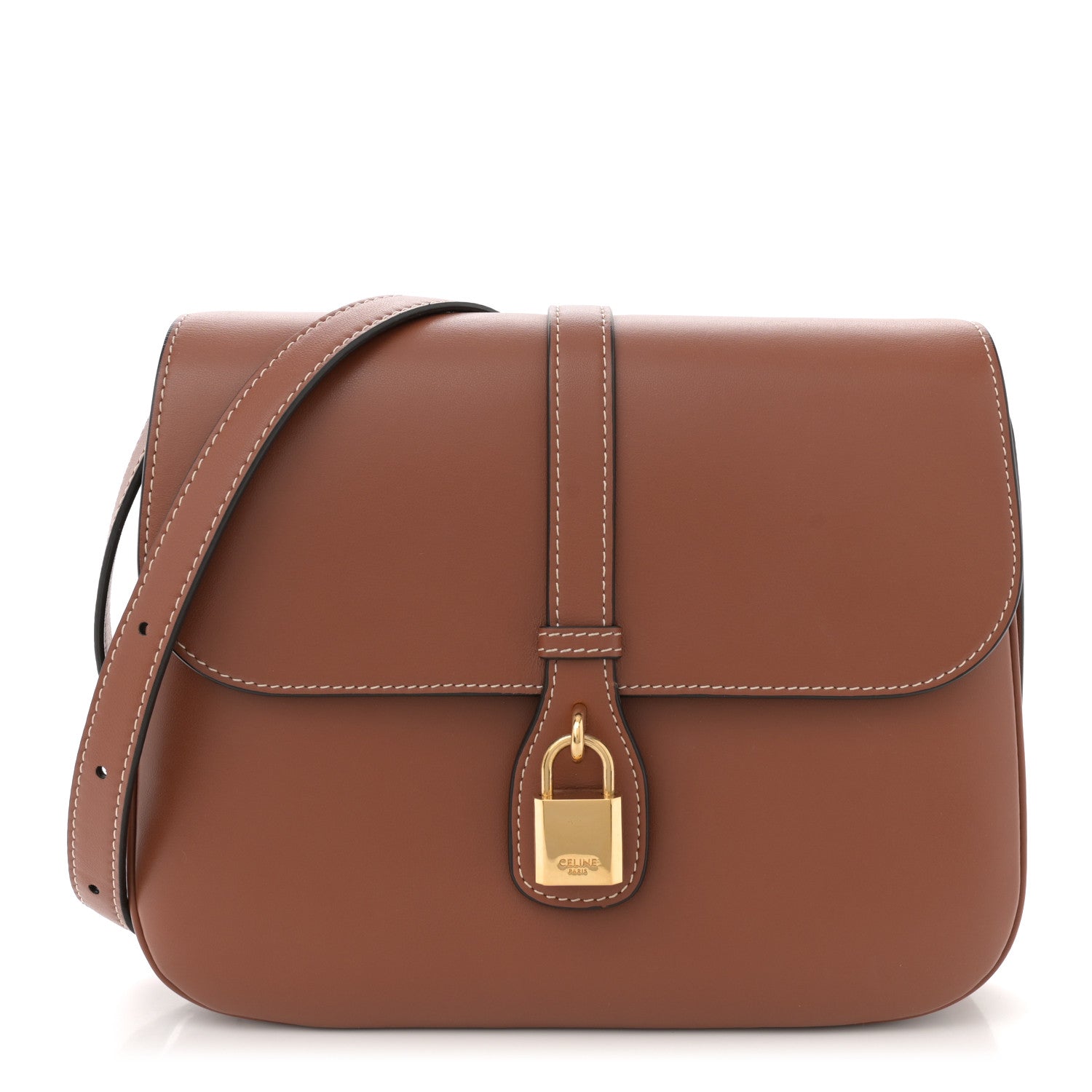 Celine Smooth Calfskin Medium Tabou Tan 1 of 11