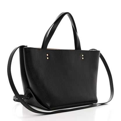 Chloe Calfskin Small East West Sense Tote Black 2 of 10
