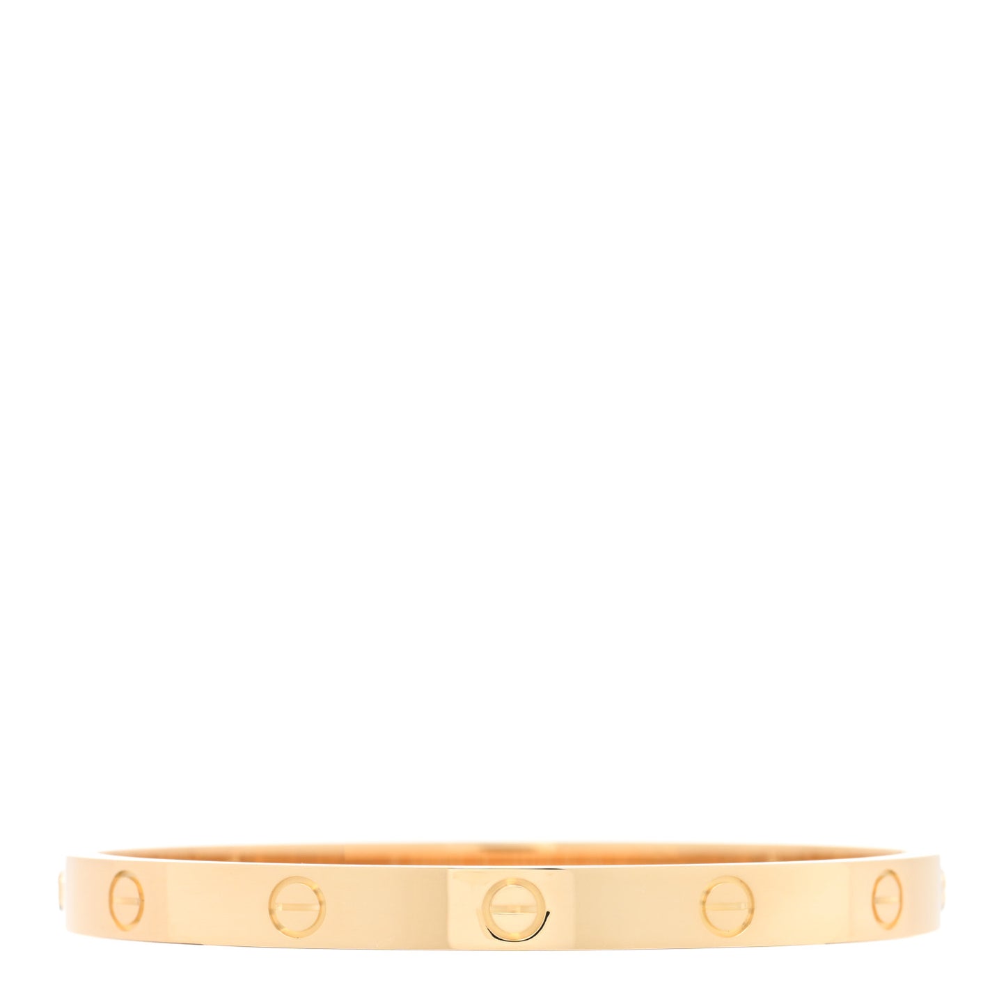 18K Yellow Gold LOVE Bracelet 18