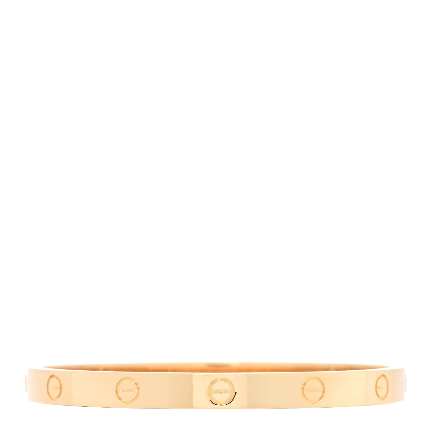 Cartier 18K Yellow Gold LOVE Bracelet 18 2 of 7