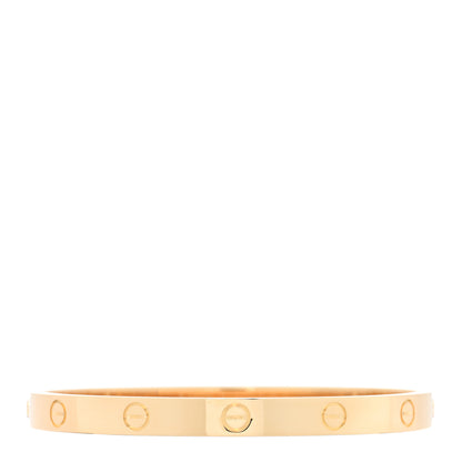 Cartier 18K Yellow Gold LOVE Bracelet 18 2 of 7