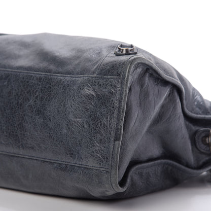 Balenciaga Agneau Classic Hardware City Dark Night 7 of 9