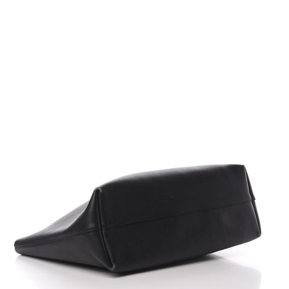 Tom Ford Saffiano Medium T Tote Black 4 of 14