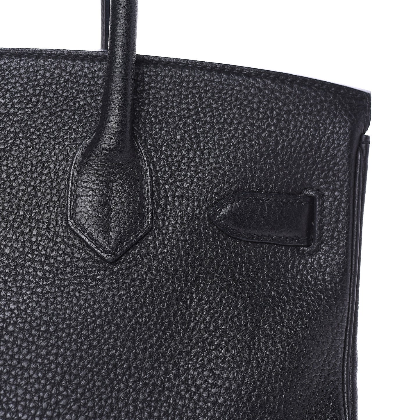 Togo Birkin 30 Black