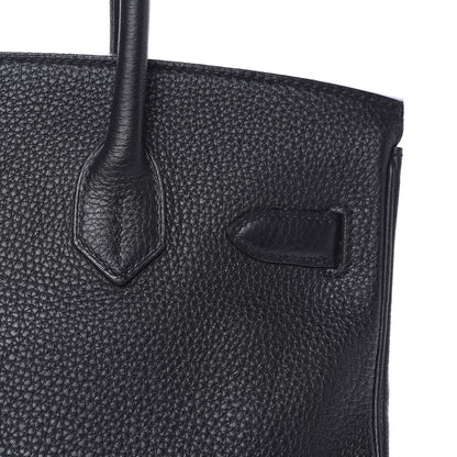 Hermes Togo Birkin 30 Black 22 of 35
