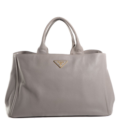 Prada Vitello Daino Tote Argilla 1 of 11