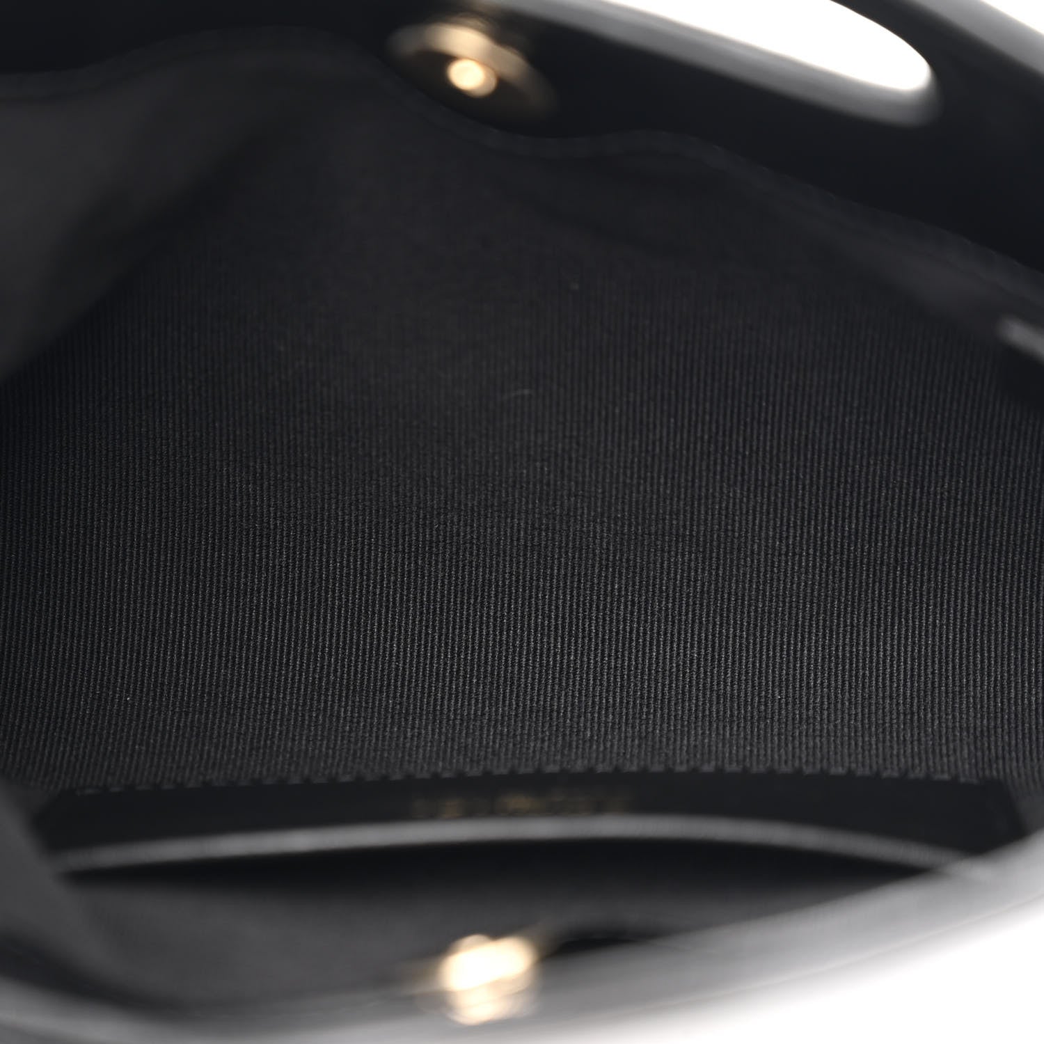 Chanel Shiny Crumpled Calfskin Quilted Nano 31 Shopping Bag Black 5 of 11