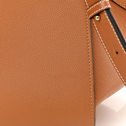 Loewe Grained Calfskin Small Hammock Shoulder Bag Tan 11 of 11