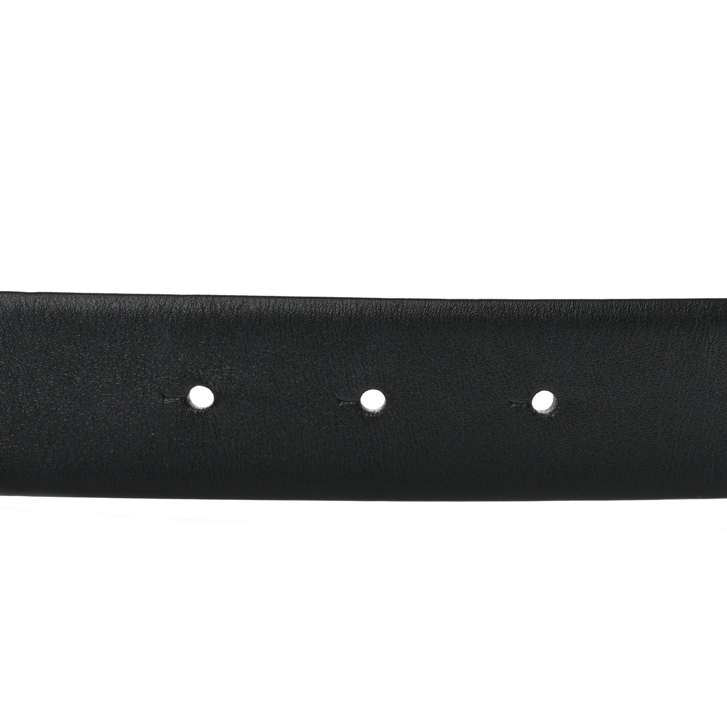 Calfskin CC Reversible Belt 80 32 Black Burgundy