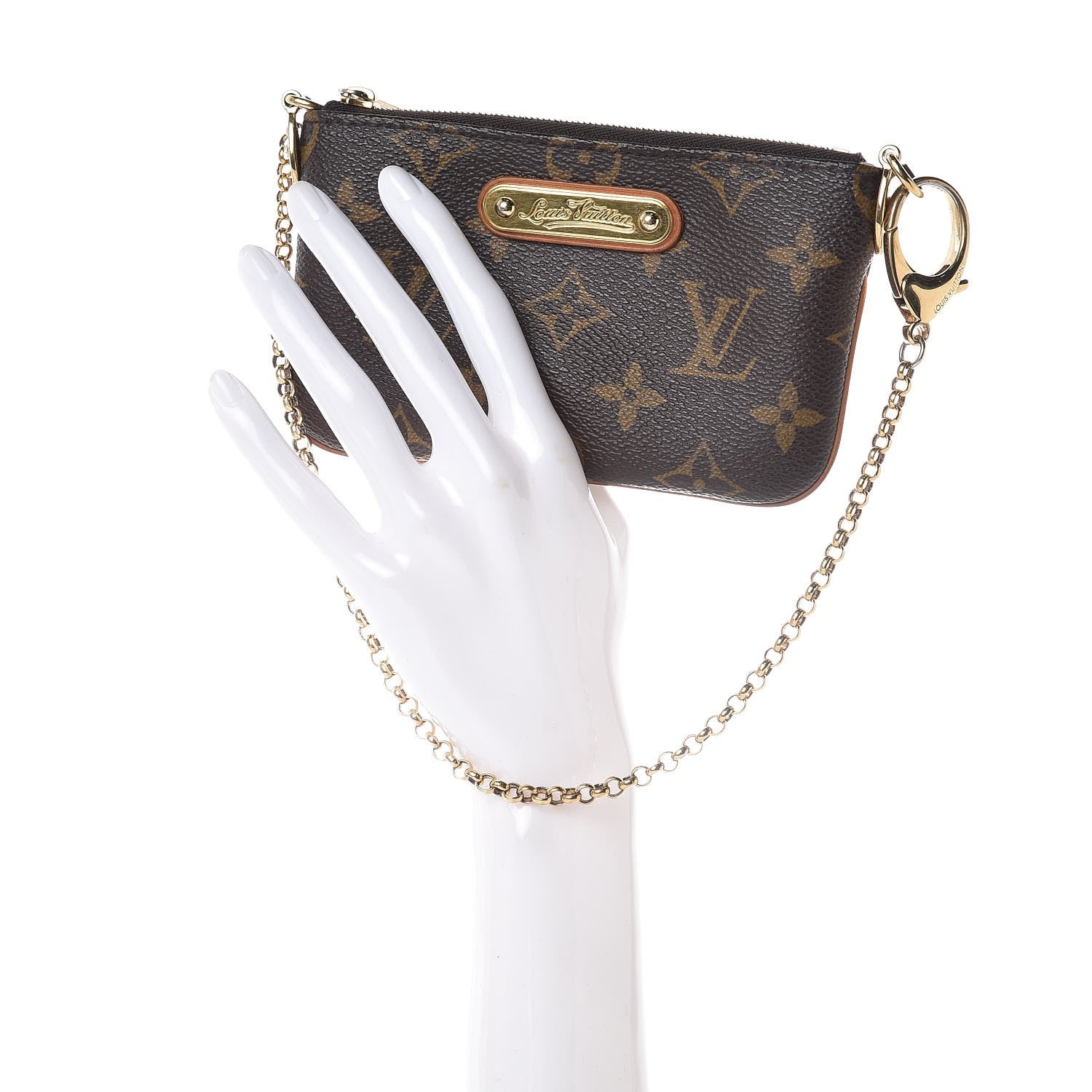 Louis Vuitton Monogram Pochette Milla PM 2 of 7