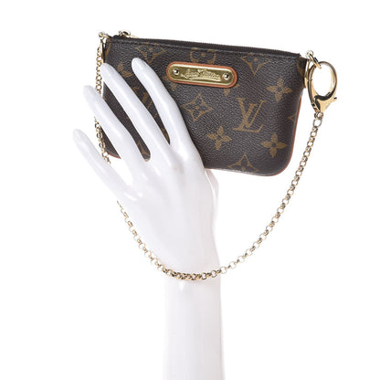Louis Vuitton Monogram Pochette Milla PM 2 of 7