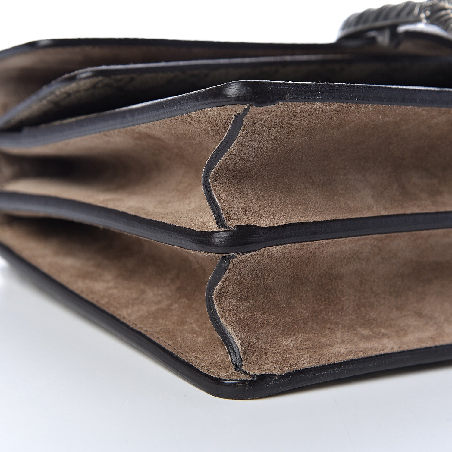 Gucci GG Supreme Monogram Small Dionysus Shoulder Bag Taupe 9 of 14
