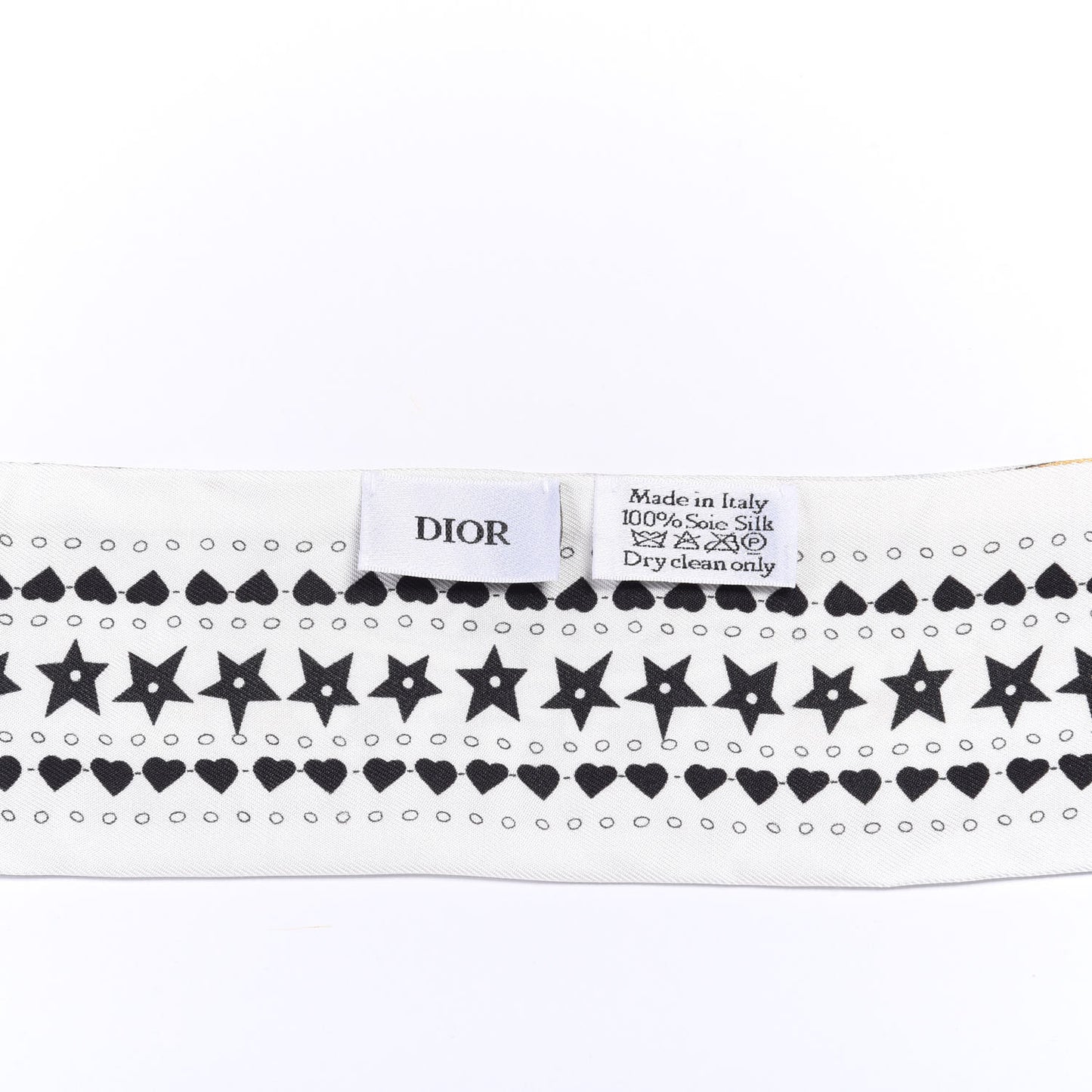 Silk High Priestess Tarot Mitzah Scarf Off White