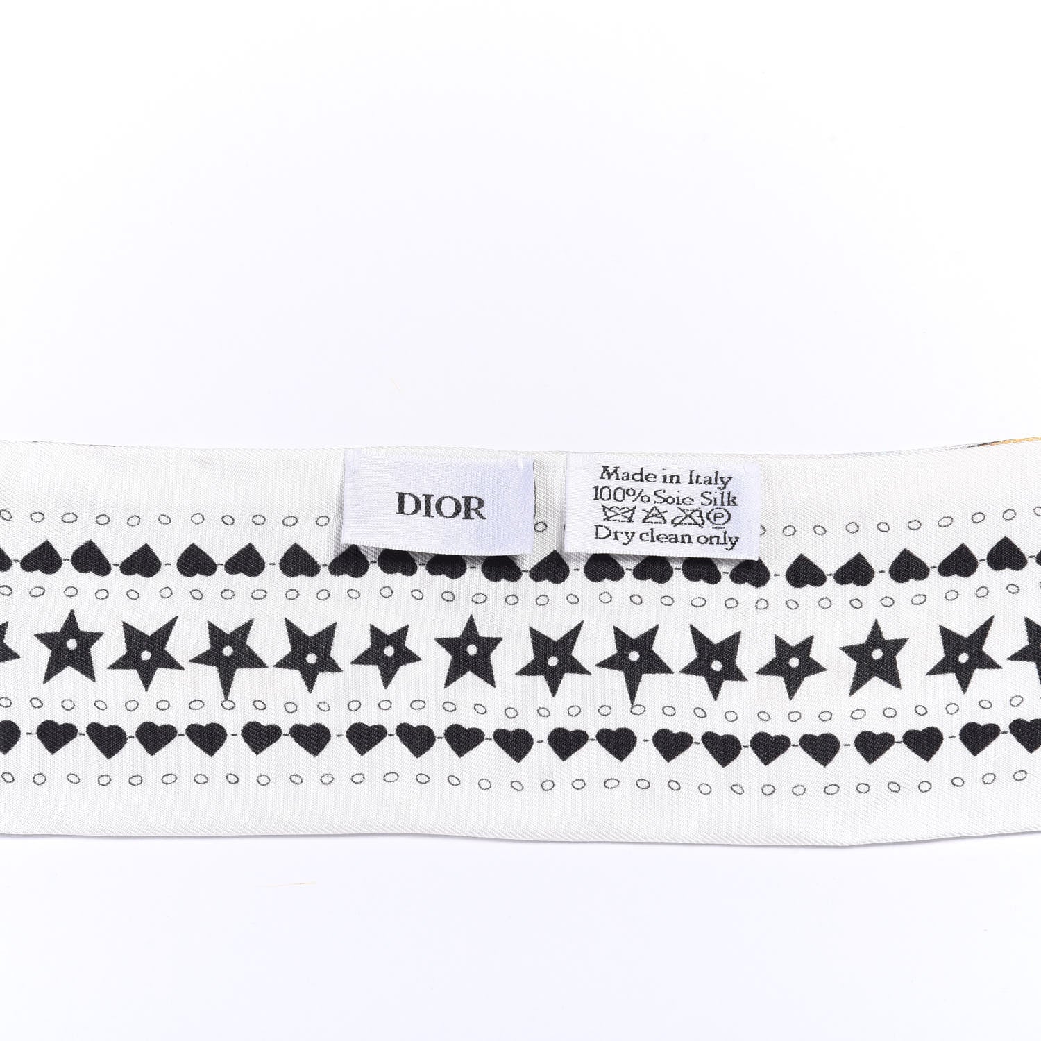 Christian Dior Silk High Priestess Tarot Mitzah Scarf Off White 2 of 3