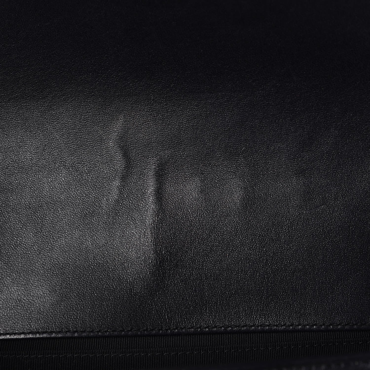Chanel Lambskin Quilted Medium Boy Flap Pearly Black 8 of 10