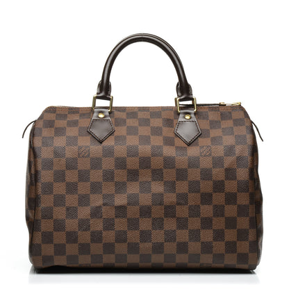 Louis Vuitton Damier Ebene Speedy 30 1 of 6