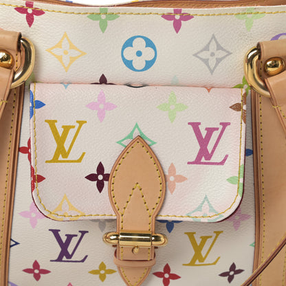Louis Vuitton Monogram Multicolor Aurelia MM White 12 of 15