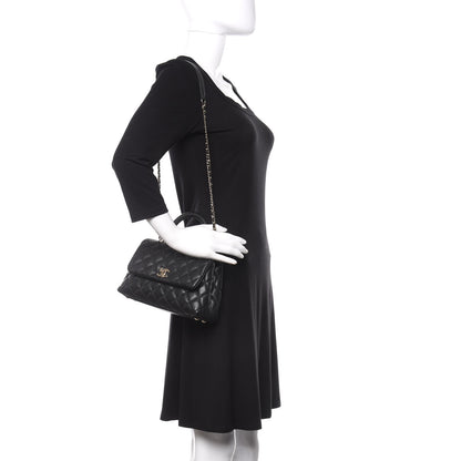 Chanel Caviar Quilted Mini Coco Handle Flap Black 2 of 9