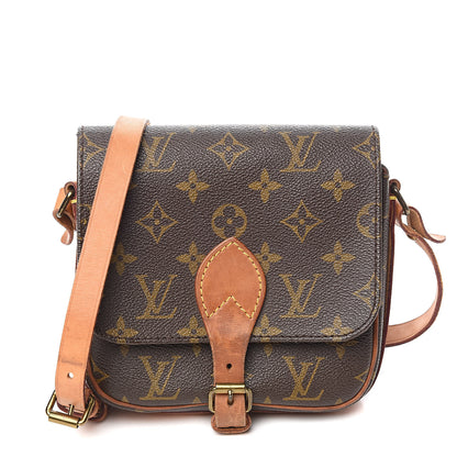 Louis Vuitton Monogram Cartouchiere 17 1 of 13