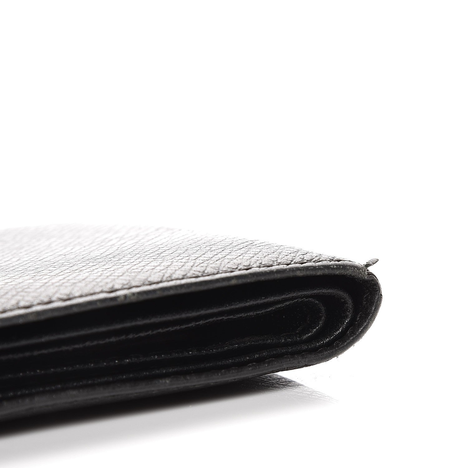 Louis Vuitton Taiga Billfold 6 Credit Card Wallet Ardoise 10 of 13
