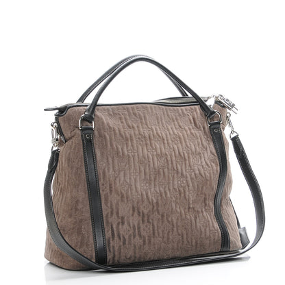 Louis Vuitton Monogram Suede Antheia IXIA PM BBrown 4 of 8