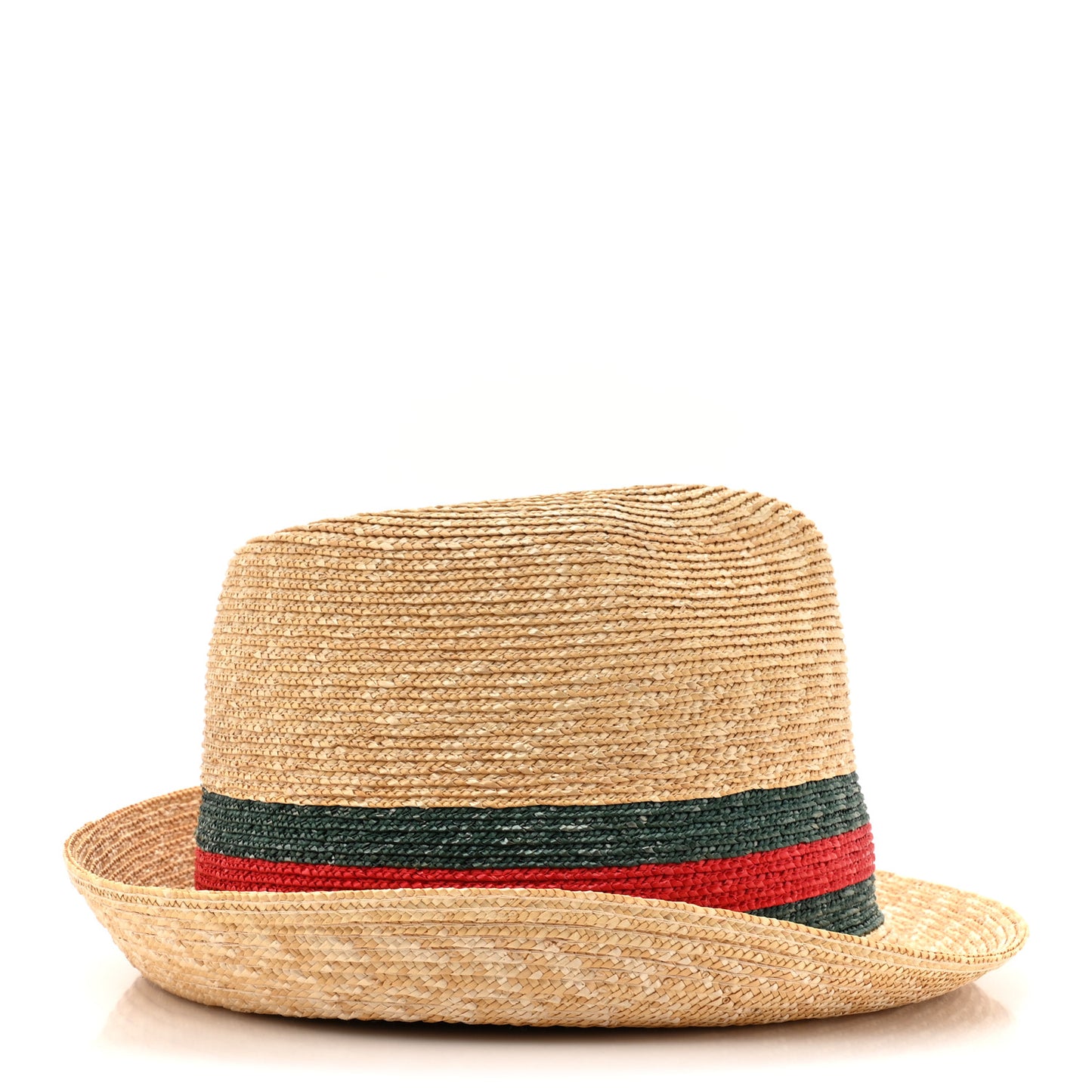 Abaca Straw Web Fedora Hat XL
