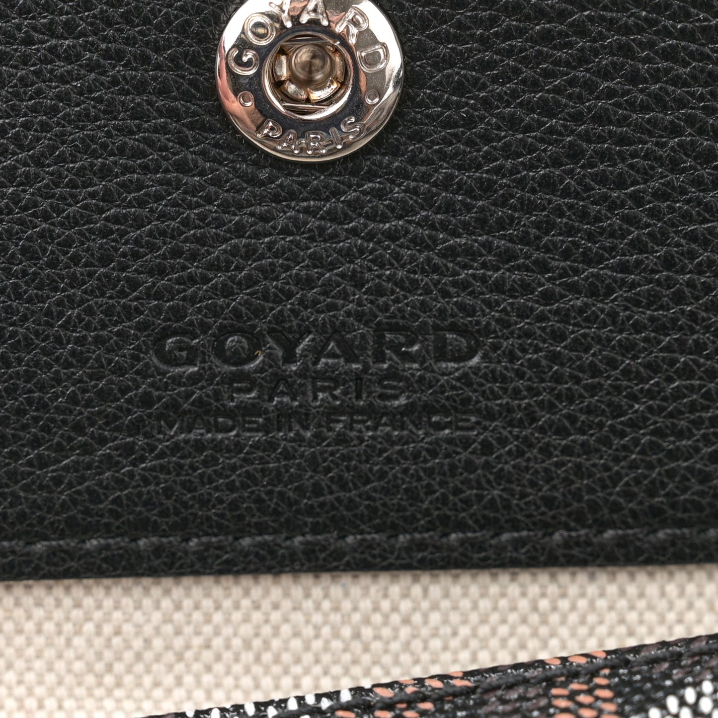 Goyardine Saint Louis PM Black