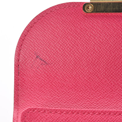 Louis Vuitton Monogram Multicolor Joey Wallet Black Grenade 8 of 9