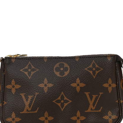Louis Vuitton Monogram Mini Pochette Accessories 8 of 11