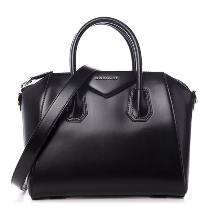 Givenchy Shiny Lord Calfskin Small Antigona Black 1 of 8