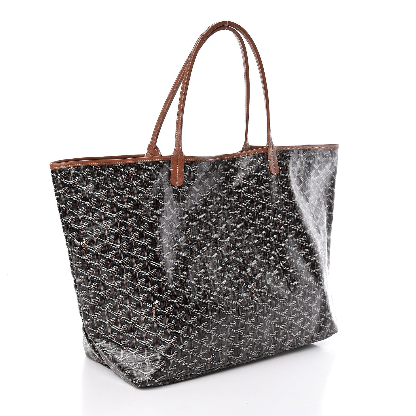 Goyardine Saint Louis GM Black Gold