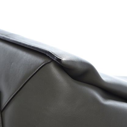 Celine Supple Natural Calfskin Vertical Tri-Fold Bag Stone 13 of 13