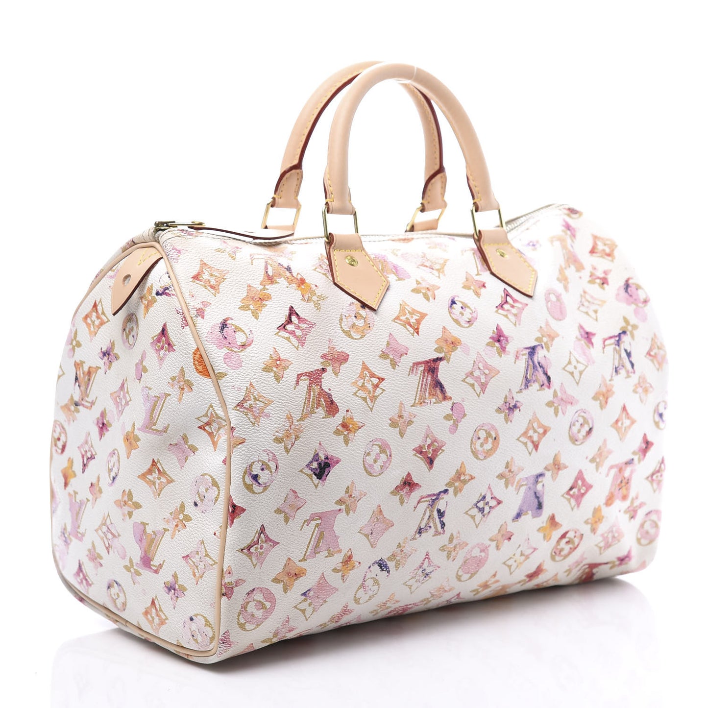 Watercolor Aquarelle Speedy 35 White