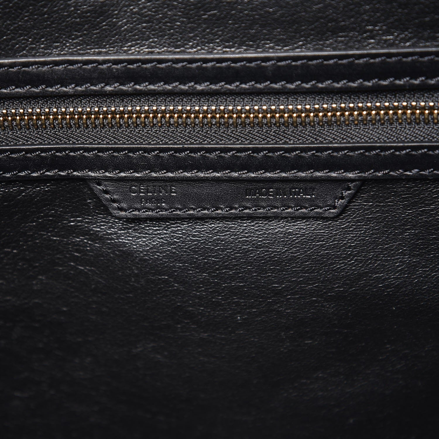 Celine Smooth Calfskin Mini Luggage Black 7 of 16
