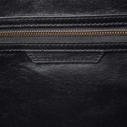Celine Smooth Calfskin Mini Luggage Black 7 of 16