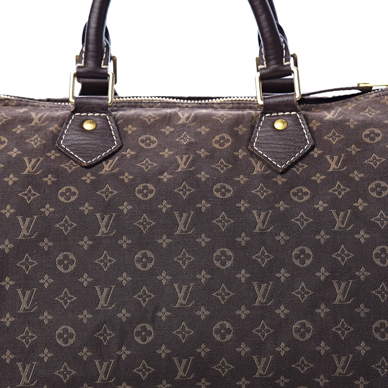 Louis Vuitton Mini Lin Speedy 30 Ebene 11 of 11