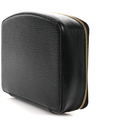 Louis Vuitton Epi Monte Carlo Jewelry Box Black 9 of 12