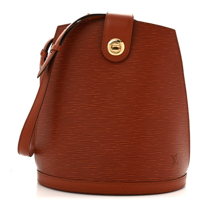 Louis Vuitton Epi Cluny Kenyan Fawn 1 of 11