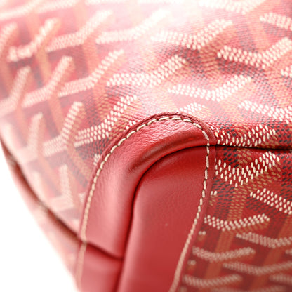 Goyard Goyardine Artois PM Red 12 of 13