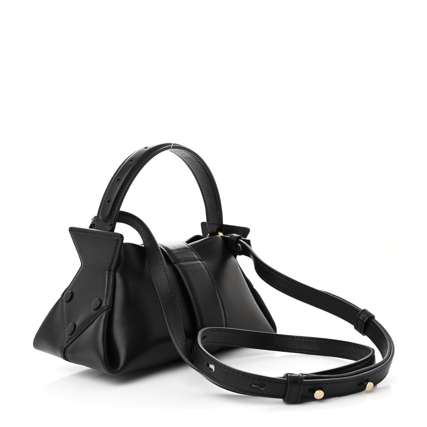 Proenza Schouler Nappa Mini Park Crossbody Bag Black 3 of 9